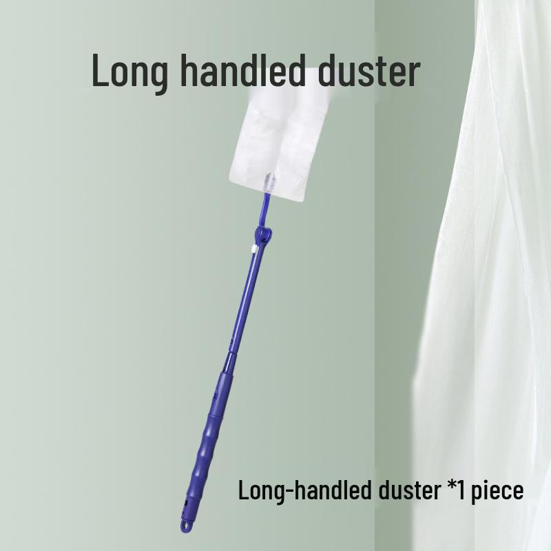 Plumeau Électrostatique Anti-poussière Jetable avec Tête Remplaçable