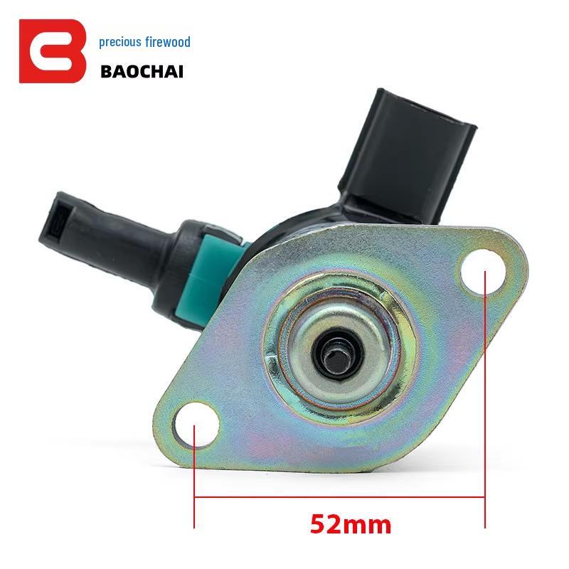12V/24V Fuel Shut-off Flameout Solenoid Valve (17208-60016)