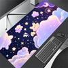 Cartoon Bear Purple Cloud Mouse Pad Large Anti Slip Rubber Desk Mat for Gaming Office Laptop Keyboard Pad Pc Accessories Gamer