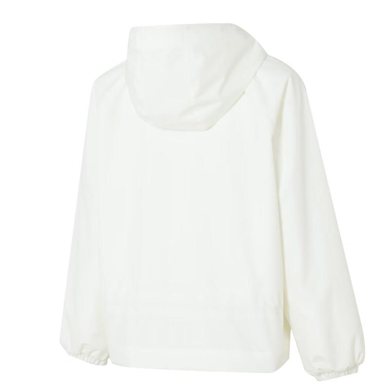 adidas Windproof Water-Repellent Zippered Woven Hooded Long Sleeve Jacket Women Jackets KS2809