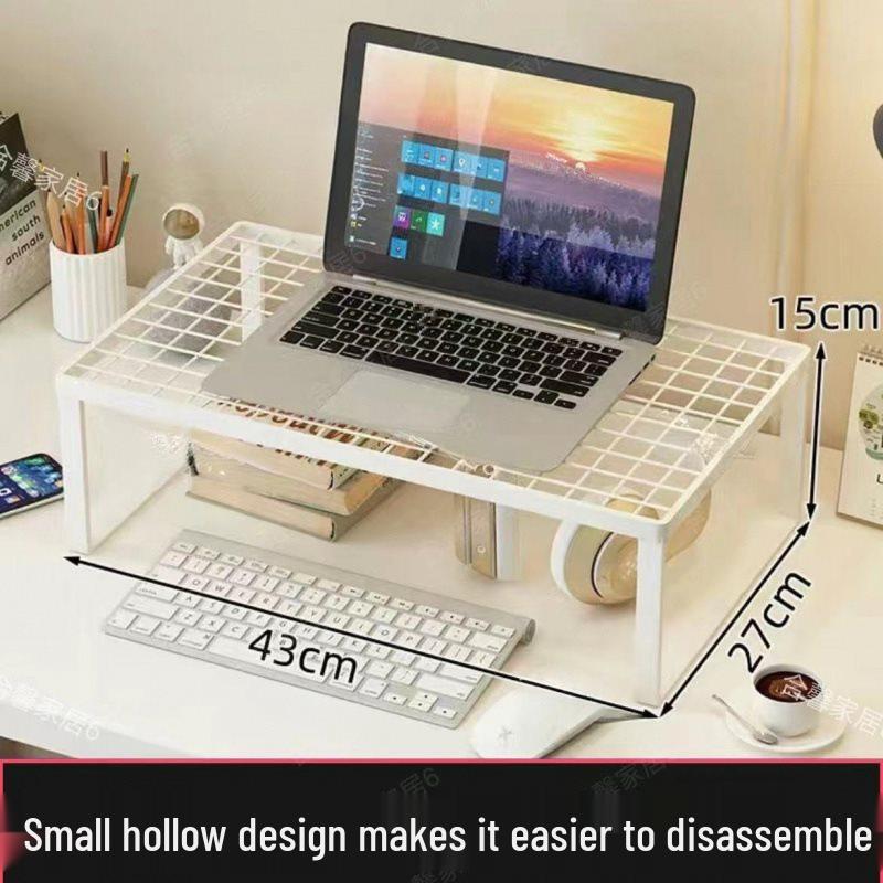 Aluminum Alloy Laptop Stand with Heat Dissipation and Adjustable Height