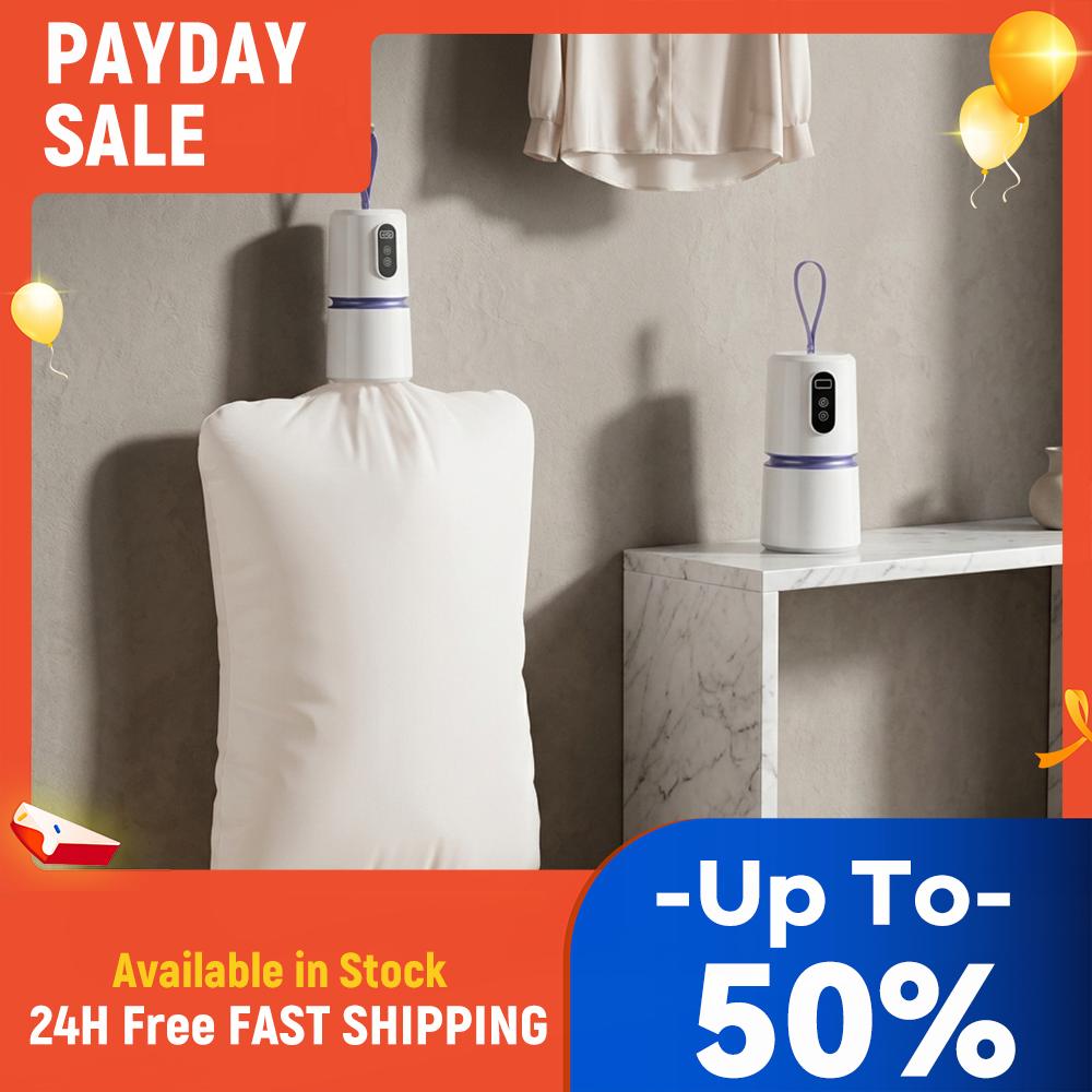 

200W Portable Clothes Dryer with 360 Degree Hot Air Technology Small Dryer for Travel Apartment College Dorm RV Home Bedroom China Mainland