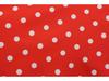 Summer Polka Dot Hepburn Dress with Ribbon - Big Swing Style