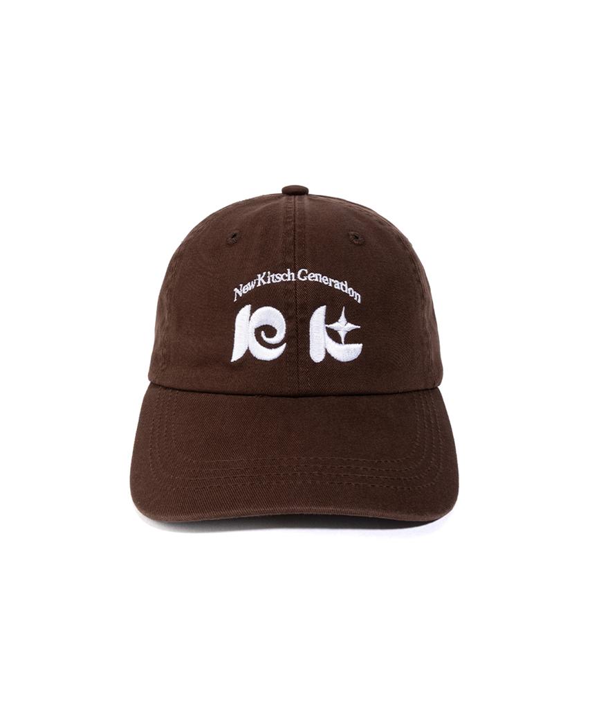 NEWKITSCH Mignon Logo Cap (Deep Brown)