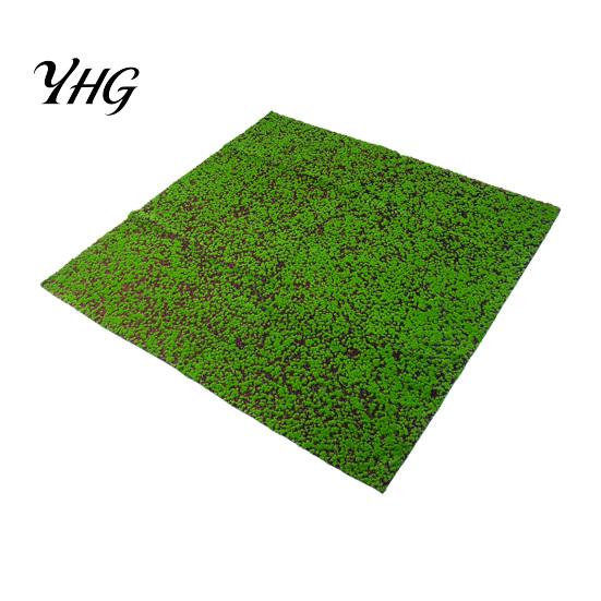 Non Maintenance Moss Turf Fake Mat, Realistic Artificial Faux Green Grass, 39" x Indoor Garden Landscaping Natural Looking for Crafts, DIY Fairy