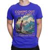 Jesus Coming Out Of My Cave T Shirts Unisex Pure Cotton Vintage TShirts Crewneck Tees Short Sleeve Clothes 6XL