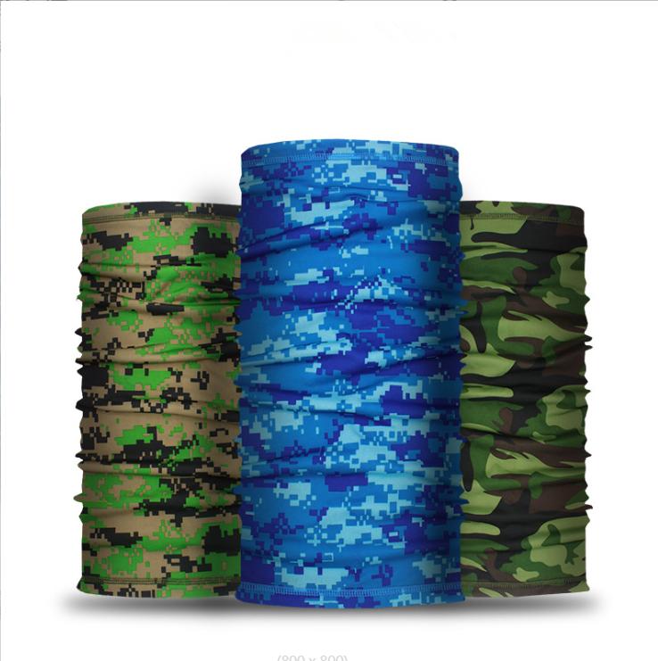 Protection UV d'été Refroidissement Cache-cou Vêtement pour le visage Cache-cou Masque Foulard Protection solaire Bandana Respirant
