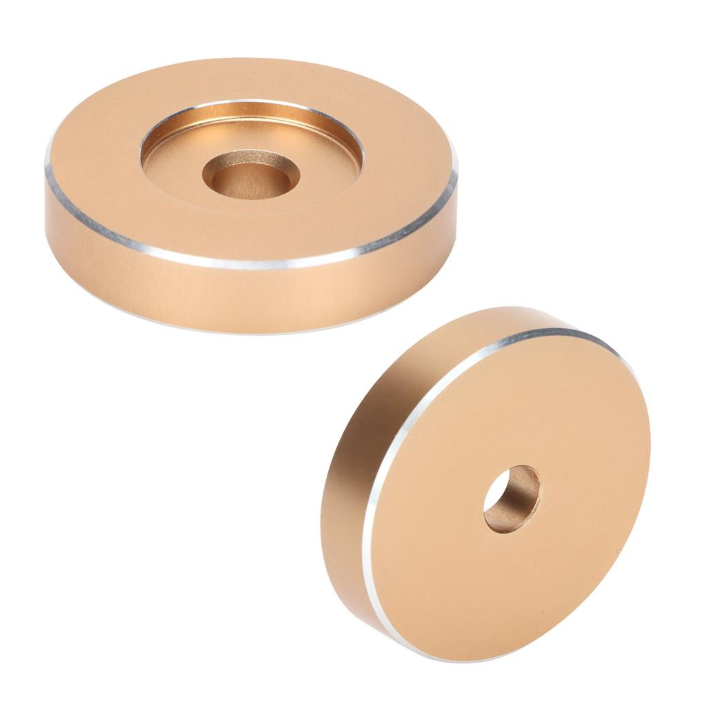 45 RPM Record Turntable Adapter Large Hole Conversion Sheet   Black Clamp Adapter for Most Big Hole Records