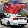 Gloss Black PSM Style Rear Trunk Spoiler Wing Lip for BMW F30 3 Series 2012-2018 F80 M3 2015-2018