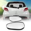 Compatible Rearview Mirror Glass Lens for 2008-2013 Mazda 3/6 (1 Pair)