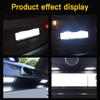 2PCS 6000K White LED License Plate Light Lamp For BMW E53 X5 1999-2003 E83 X3 2004-2009 OEM#: 51137062293" Error Free