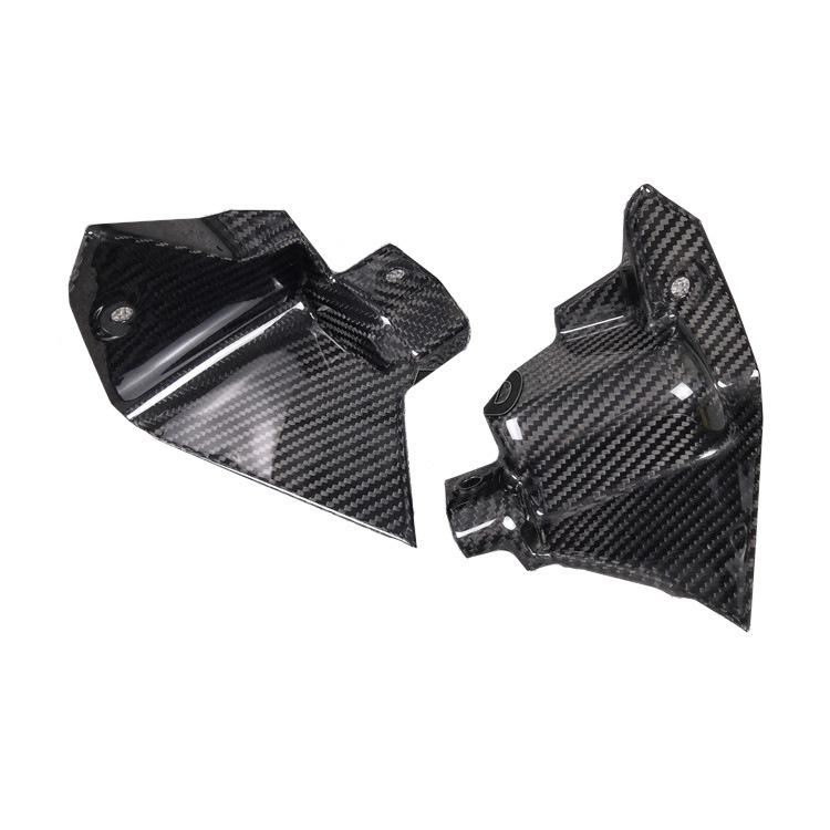 Yamaha R1 R1M Complete Carbon Fiber Look: Fenders & Tank Cover Set