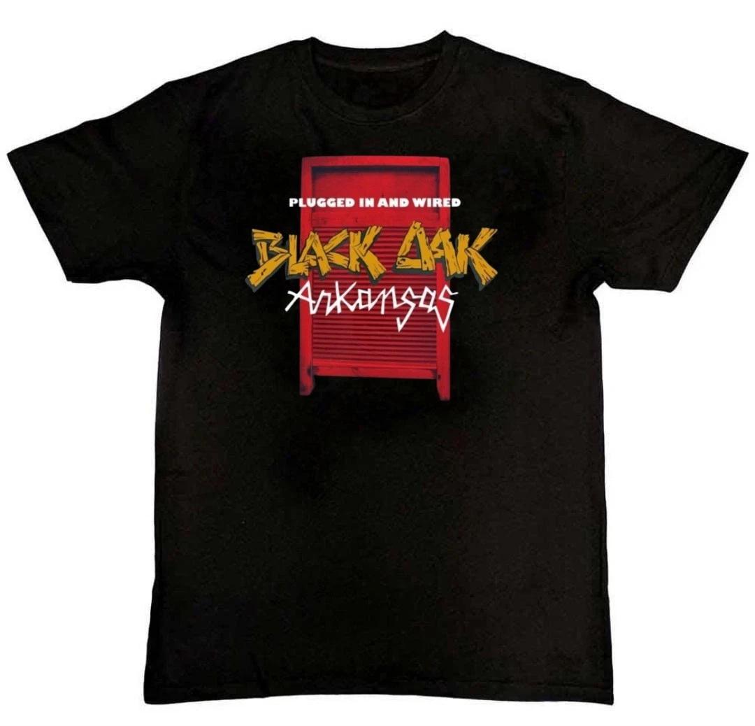 Black Oak Arkansas Plugged In And Wired Unisex Mens T-Shirt S M L XL 2 3 4 XL XXL
