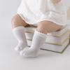 3Pairs/lot Socks For Baby Girls Newborn Lace Ruffle Summer Thin Mesh Toddler Children's Girls Socks White Princess Kids Sock Summer