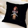 C-Chucky C-Child's P-Play Cushion Cover Pillow Cover Decor Pillowcase Printed Cushion Case for Couch