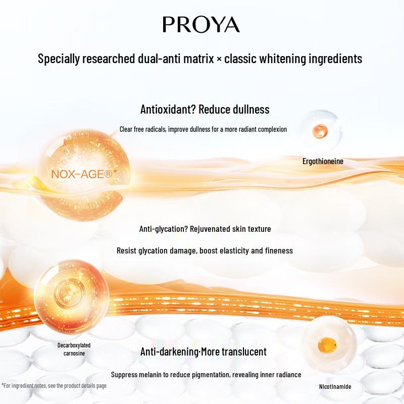 PROYA Dual-Action Brightening & Hydrating Toner