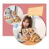 Tiger Plush Toy, Soothing Soft Toy, Animal Body Pillow, Small, Stuffed Toy, Co-Sleeping, Fluffy, Soft, Moe Goods, Decoration, Body Pillow, Stuffed