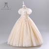 Girl One Year Old Children's Dress Princess Wedding Dress Flower Girl Show Performance Party Dress