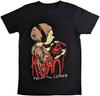 Korn T Shirt Follow The Leader Band Logo Official Unisex Black