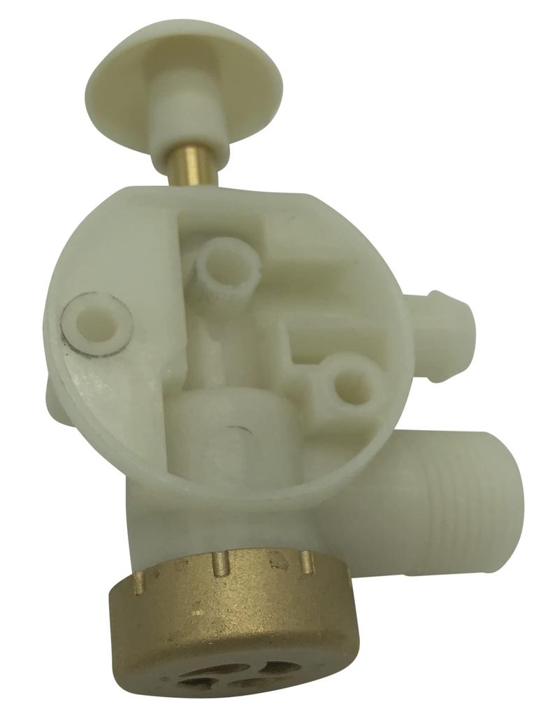 Beech Lane RV Upgrade Toilet Valve Assembly 385314349 for Dometic Sealand EcoVac Vacuflush