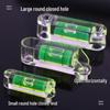 88-Type High-Precision Mini Water Level with Mounting Holes - 38mm Length