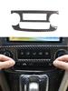 For Honda CRV CR-V 2007-2011 Soft Carbon Fiber Car Dashboard Central Control Gear Shift Panel Trim Sticker Accessories