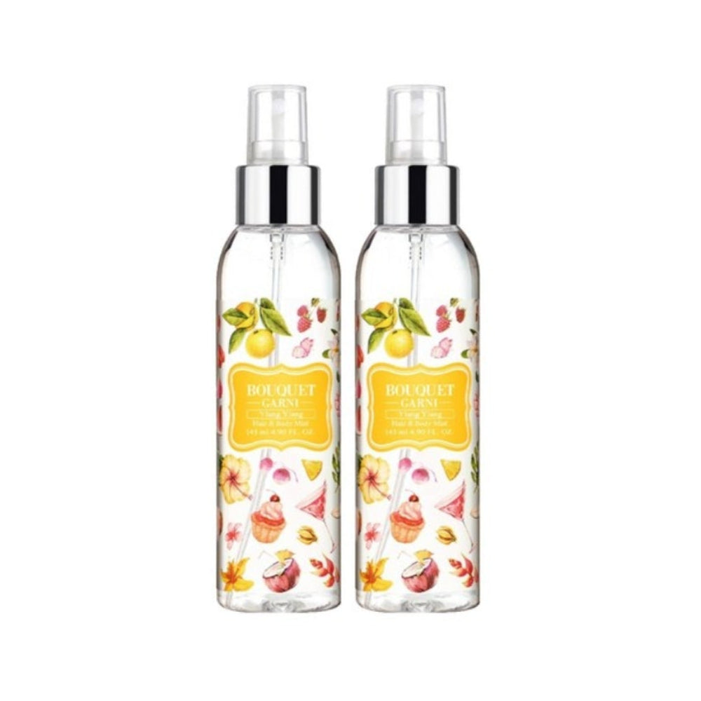 Bouquet Garni Ylang Ylang Vlasový a tělový sprej 145ml*1ks/2ks