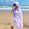 Summer Travel Sunscreen Scarf Imitation Cotton and Linen Shawl Women's High-end Sense Seaside Desert Silk Scarf Yarn Headscarf