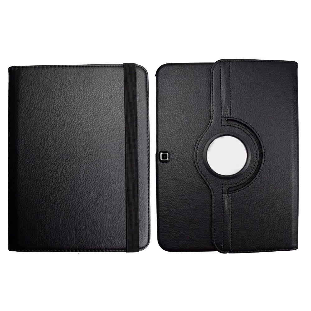 Tab 4 10.1 T530 T531 T535 360 Rotating pu leather smart cover for