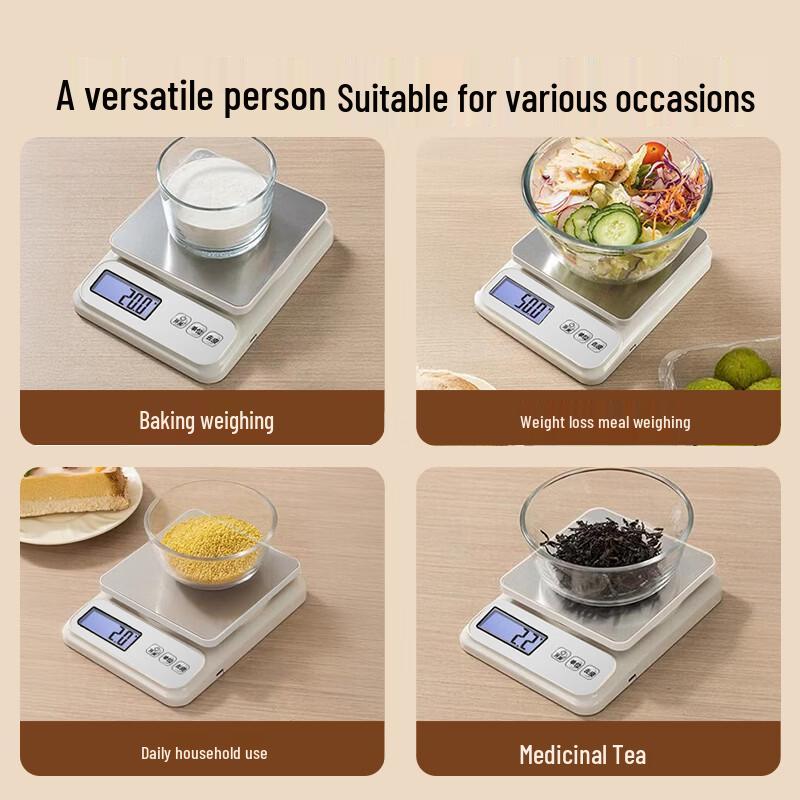 High-Precision Digital Kitchen Scale