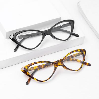 Ultra-Light Eyeglasses Reading Glasses Magnifying Eyewear Cat Eyes Presbyopia Eyeglasses Clear Lens