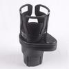 2 in 1 Multifunctional Dual Drink Holder Car 360 Degree Rotating Base Car Cup Holder Expander Adapter