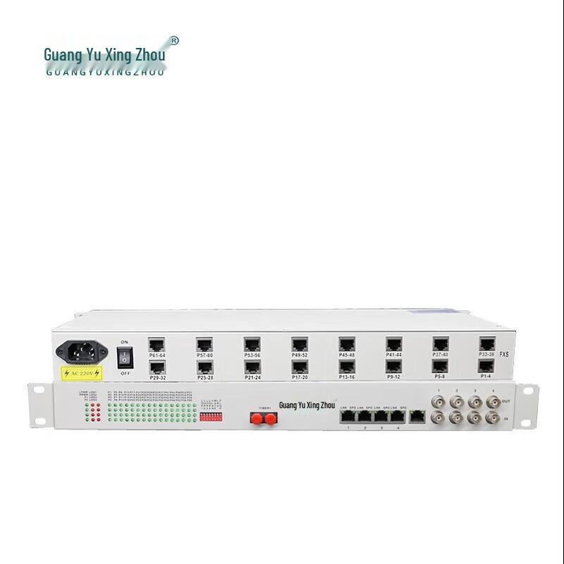 GY-4E14FE40P24C Integrated Multi-Service Fiber Optic Transceiver