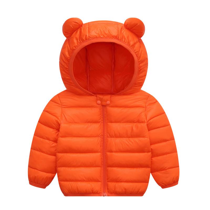 Kids' Jacket - Solid Color Pocket Coat