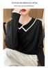 Women's Doll Collar Honeycomb Knit Sweater - Soft, Versatile, and Stylish Autumn/Winter Outerwear.