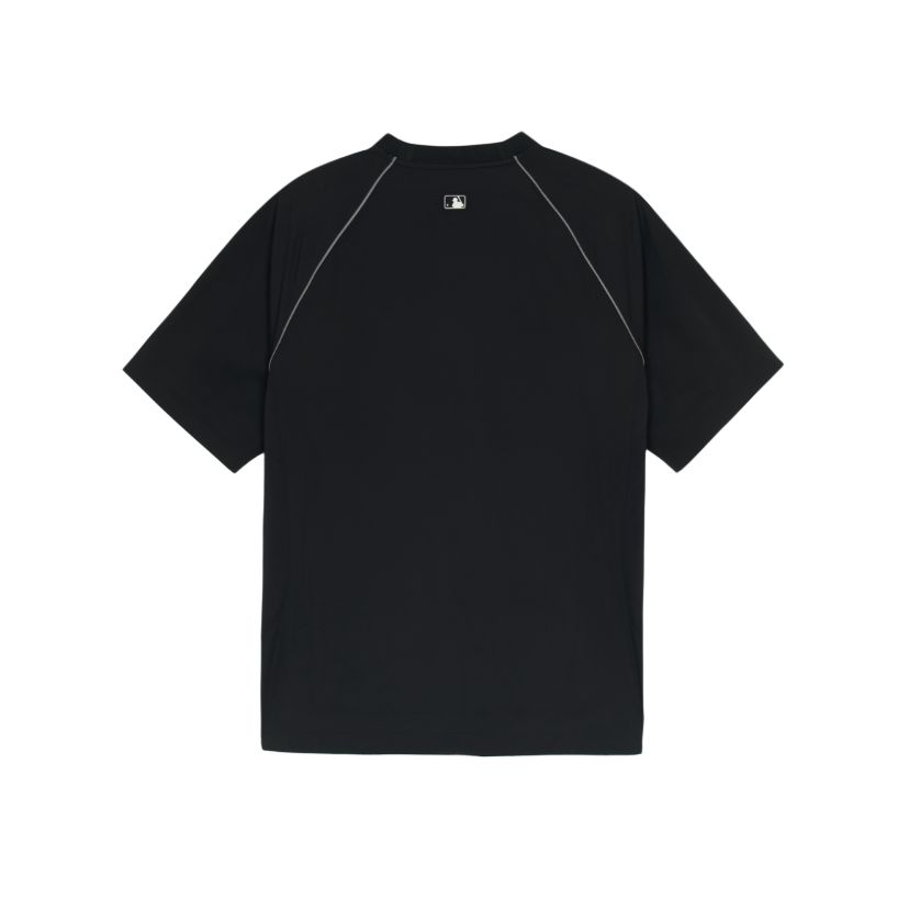 New MLB Basic New York YankeesGofcore T Shirt Unisex Black 3ARSB0353-50BKS