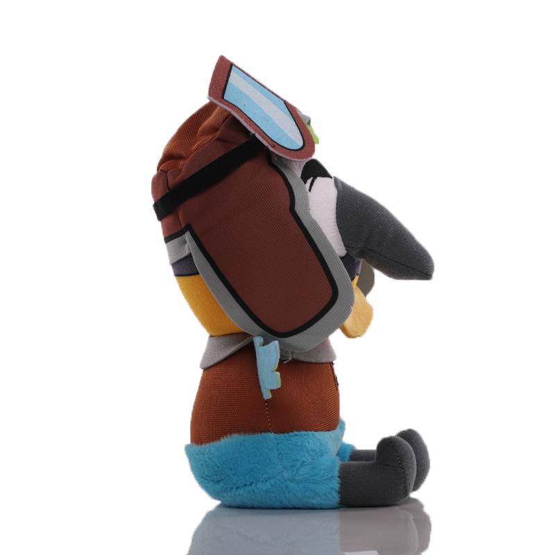 Indigo Park Rambley Plush Toy Doll 20-26cm Macaws Mollys Fings Leon Rambley Raccoon Plush Soft Stuffed Animals Toys Gift