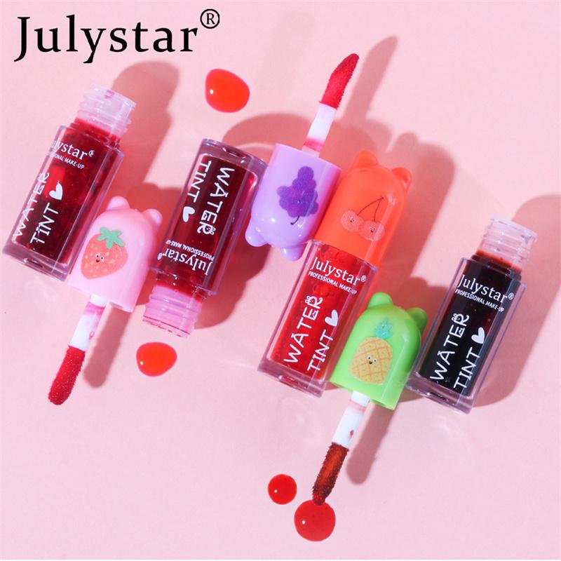 Julystar Gloss Moisturizing Lip Dye Waterproof Lip Lipstick Water Does Not Stick To The Lip Glaze