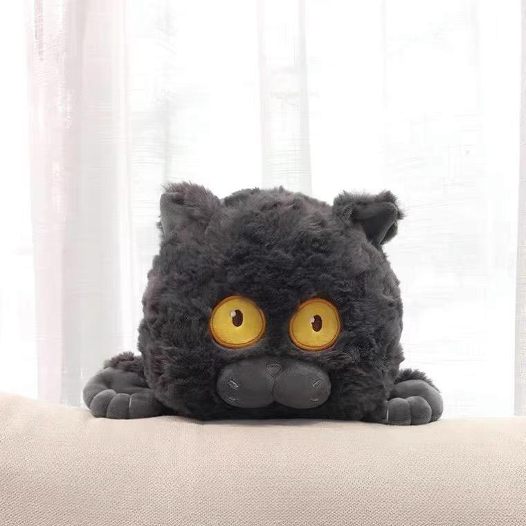 New Arrive 40cm Japanese Kawaii Soft Plush Cat Toys Stuffed Animal Dolls Gift Lovely Fat Cats Pillow Home Decoration