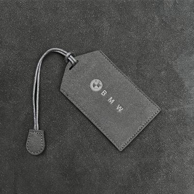Suede Keychain Doorlock Key Ring Access Card Bag Induction Waterproof ID Card Case for BMW E30 E39 E46 E36 E60 E90 E87 E91 E92 AW2Y