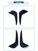 Mazda CX-50 Rear Pillar Trim - Carbon Fiber Stainless Steel Decorative Sticker