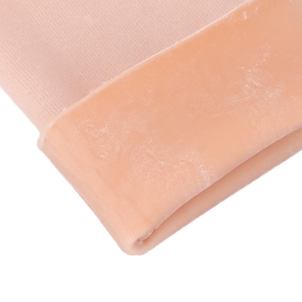 Breathable Ankle Protective Sleeve Universal Heel Protective Sleeve for Boots Skates Running Jogging