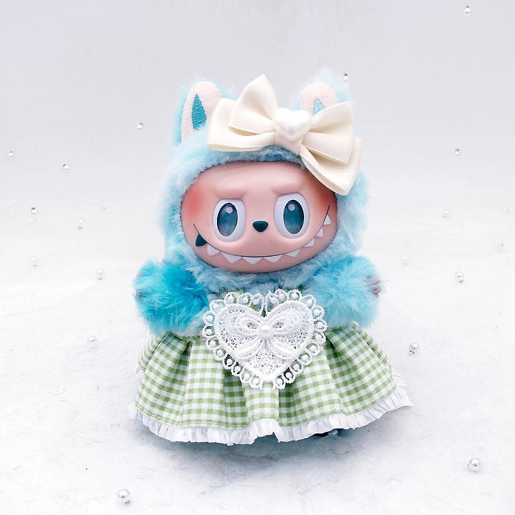Labubu Plush Toy Pendant Doll Clothes (Generations 1-3; Doll Not Included)