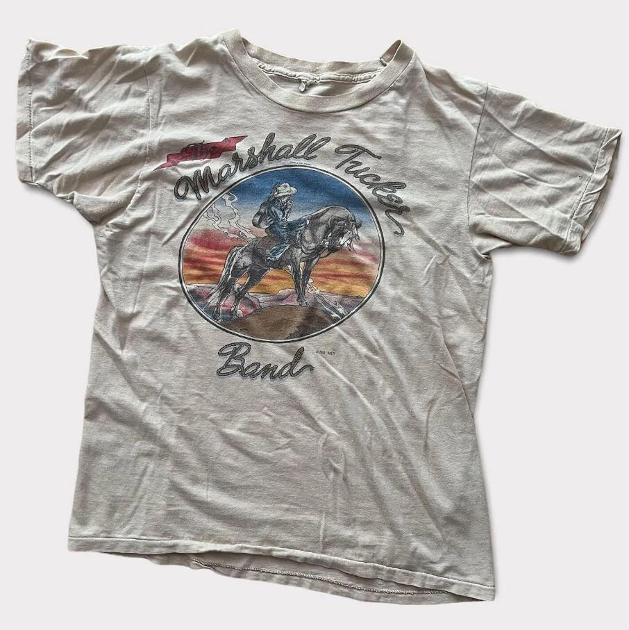 The Marshall Tucker Band Country Tour Music Cotton White Unisex T-shirt VN1839 XXXXL