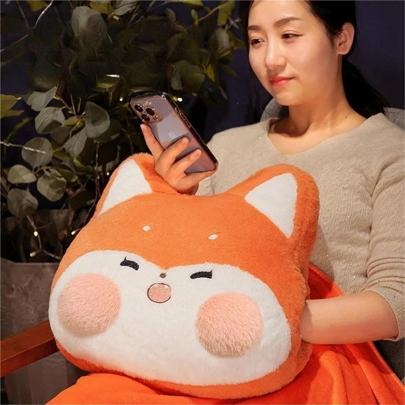 Soft Warm Hand Pillow Suitable for Cold Days, Comfortable Cartoon Design - Perfect Hand Pillow Creativity for Warmth and Comfort