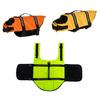 Dog Life Jacket Reflective Dog Flotation Safety Vest with Rescue Handle for Swimming Boating Surfing Adjustable Lifejacket Swimwear for Small Medium