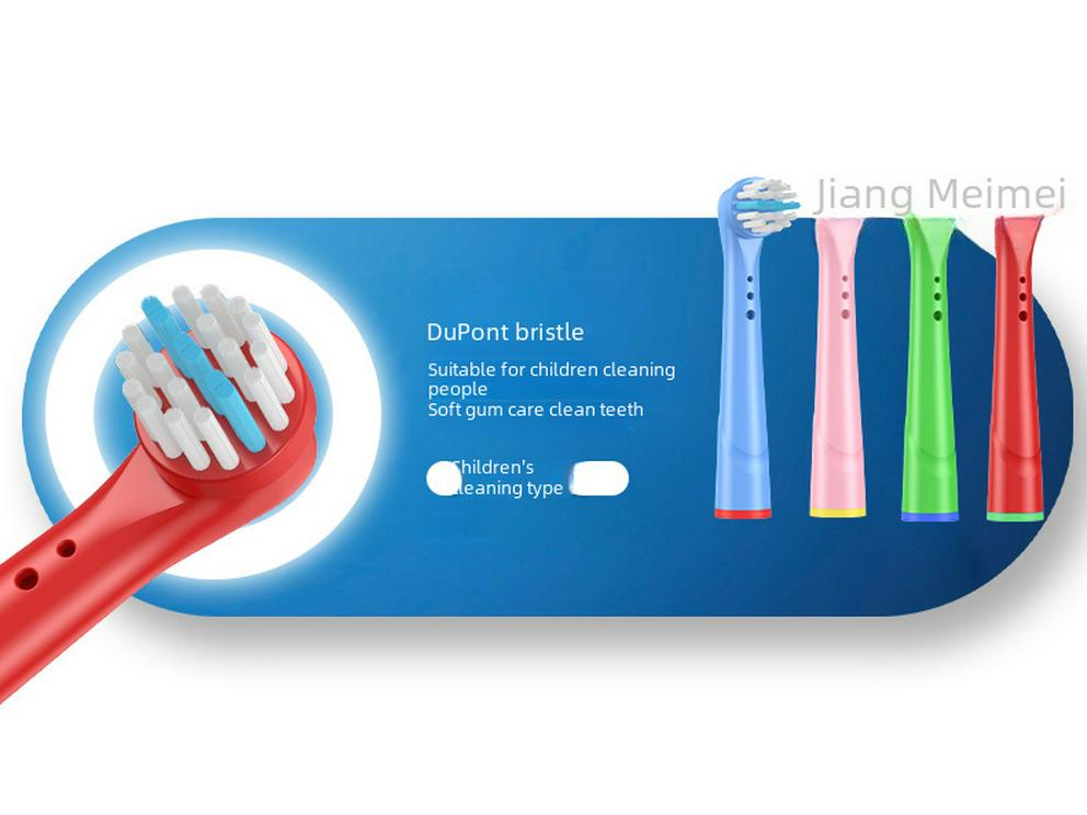 Têtes de brosse à dents électrique à poils souples compatibles pour Oral-B EB17