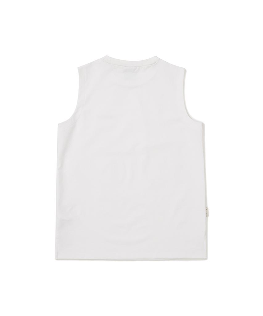 SNOWPEAK APPAREL Classic Woven Women'S Sleeveless (S25Mwtst16) White