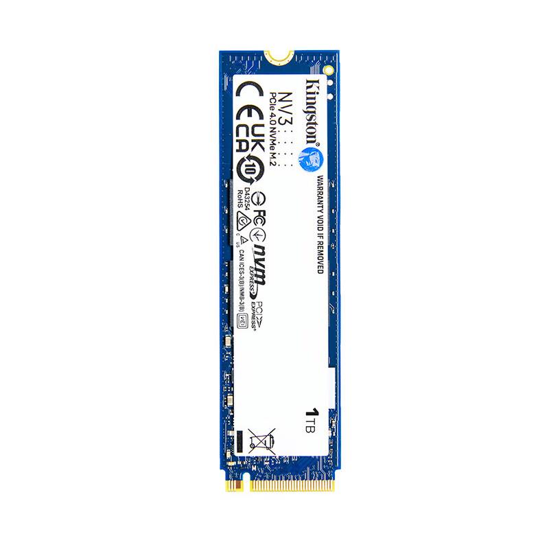 Kingston NV3 1TB M.2 NVMe PCIe 4.0 SSD