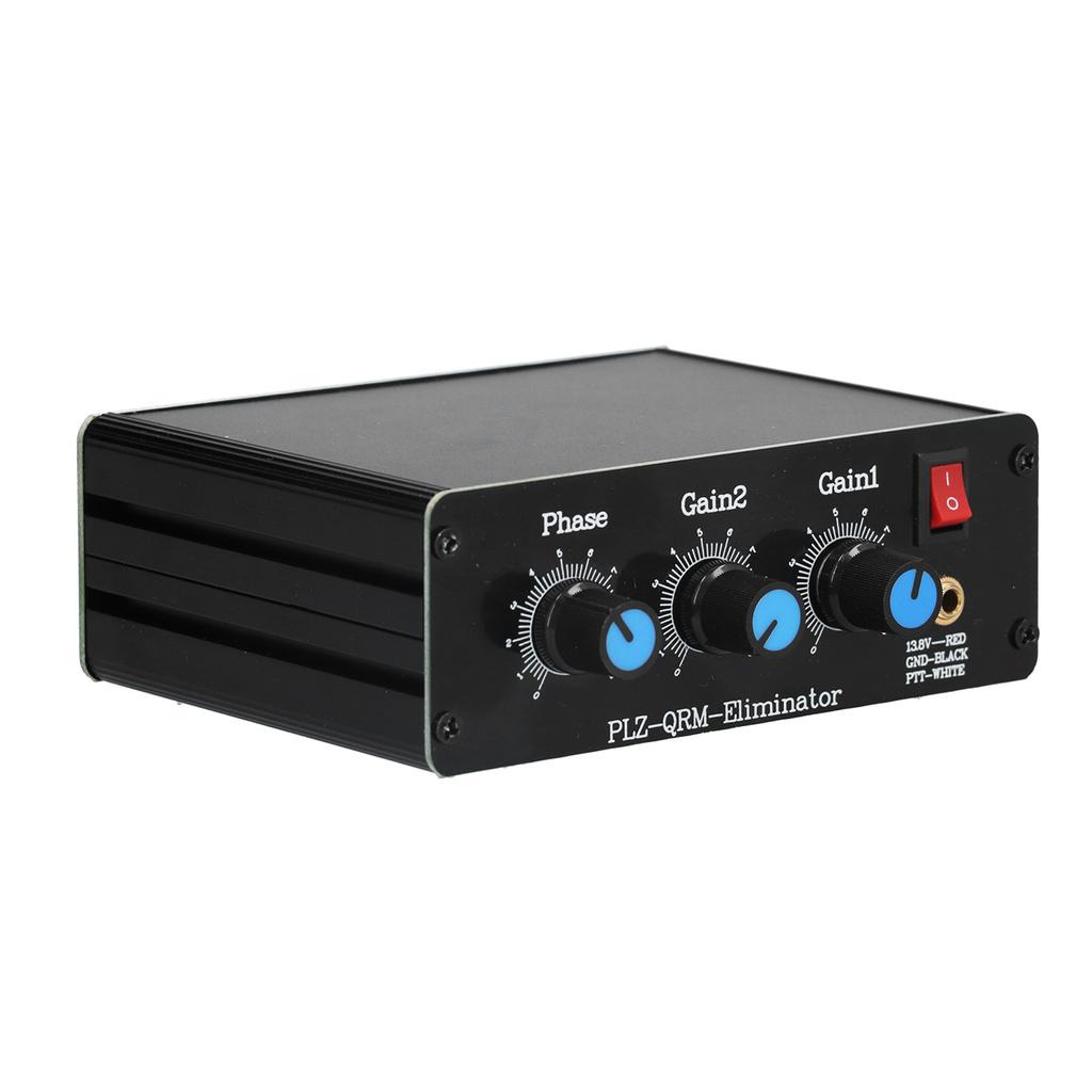QRM Eliminator Black 1.8 MHz‑30MHz X Phase Eliminators Adjustable Signal Canceller